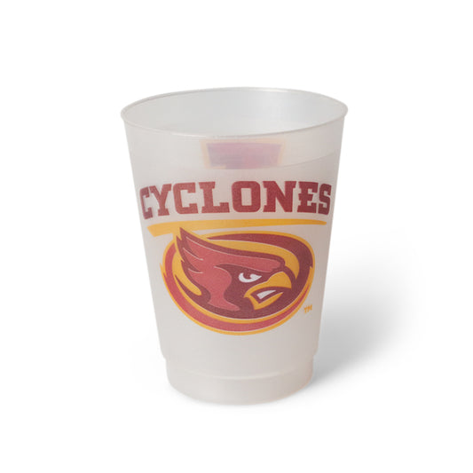 Iowa State Cyclones Frosted Cups