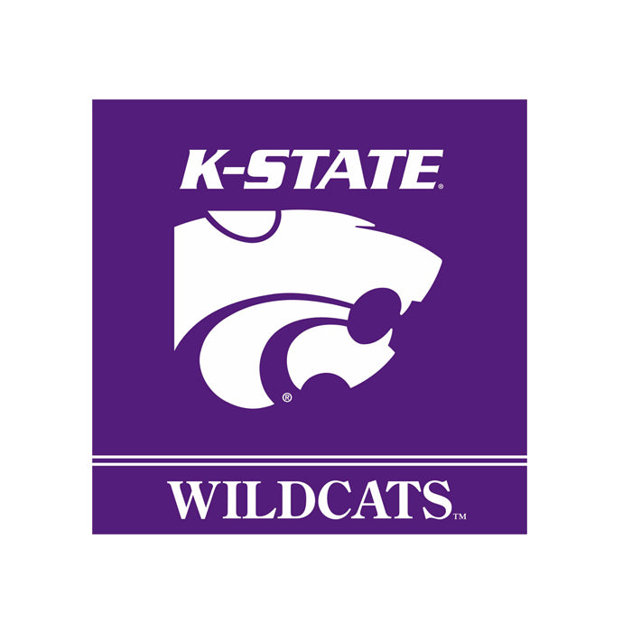 Kansas State Wildcats Luncheon Napkins
