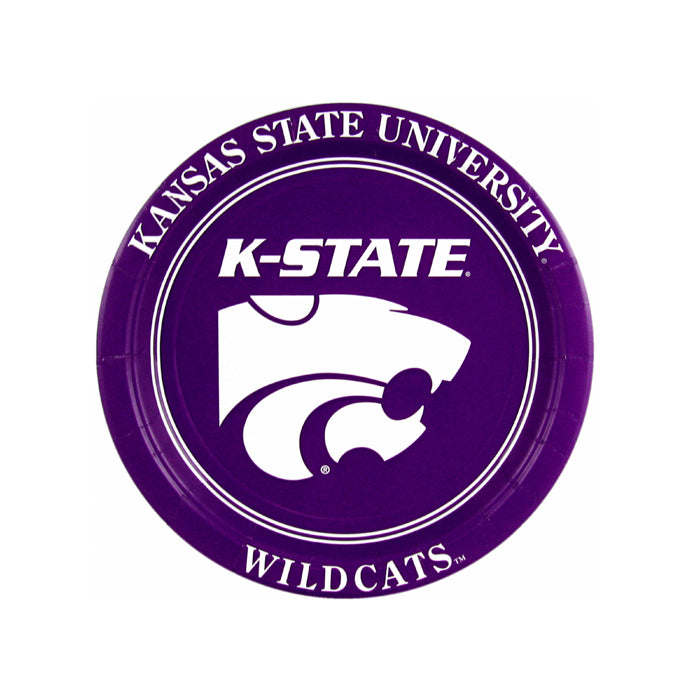 Kansas State Wildcats 9" Plates