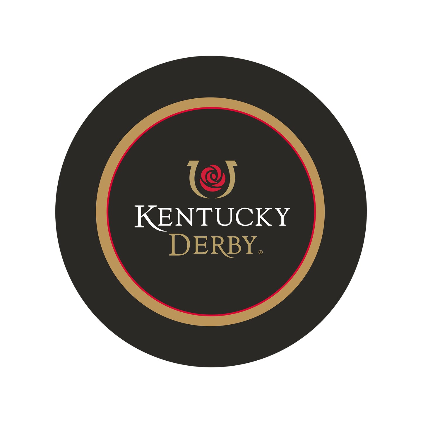 Kentucky Derby Icon 9" Plate