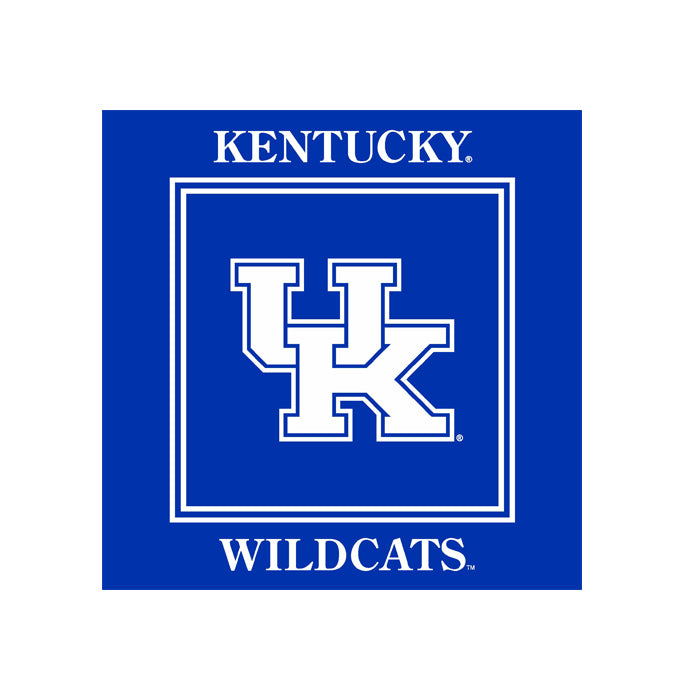 Kentucky Wildcats Luncheon Napkins