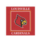 Louisville Cardinals Luncheon Napkins