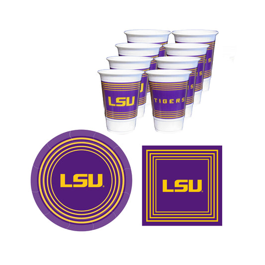 LSU Tigers Party Pack