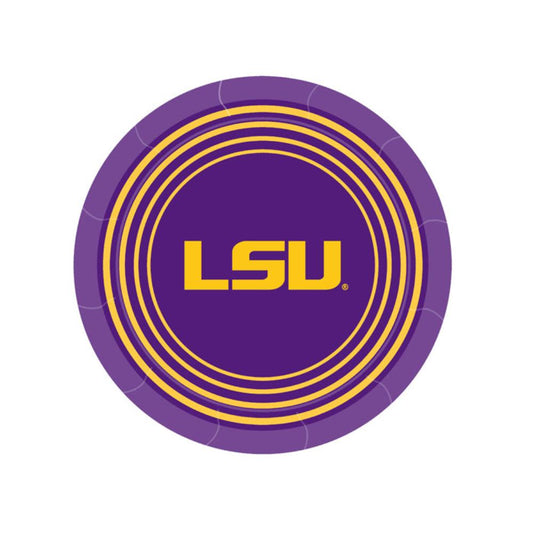 LSU Tigers 9" Plates