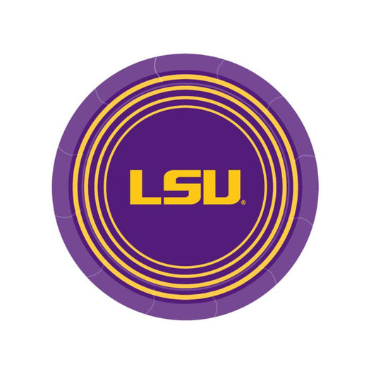 LSU Tigers 9" Plates