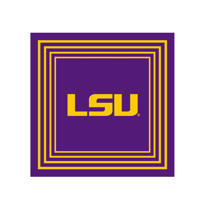 LSU Tigers Luncheon Napkins