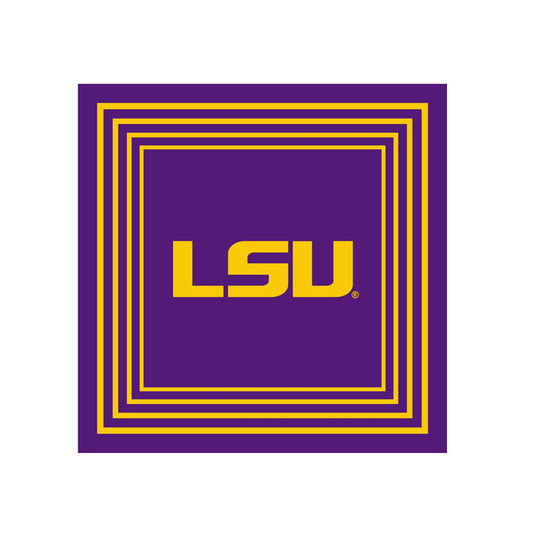 LSU Tigers Luncheon Napkins