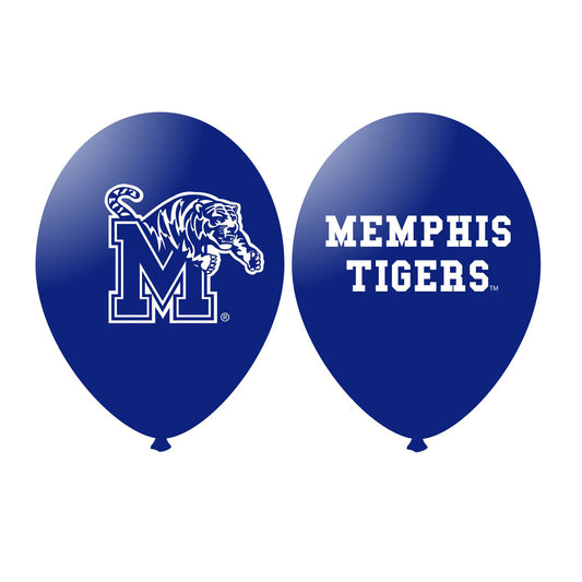 Memphis Tigers Latex Balloons