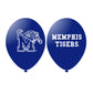 Memphis Tigers Latex Balloons