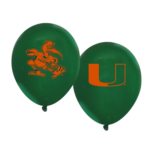 Miami Hurricanes Balloons