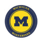 Michigan Wolverines 7" Plates