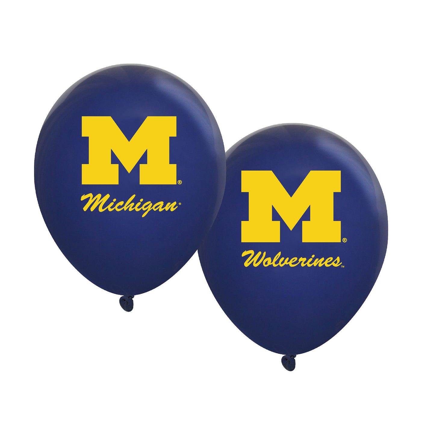 Michigan Wolverines Balloons