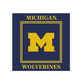 Michigan Wolverines Luncheon Napkins