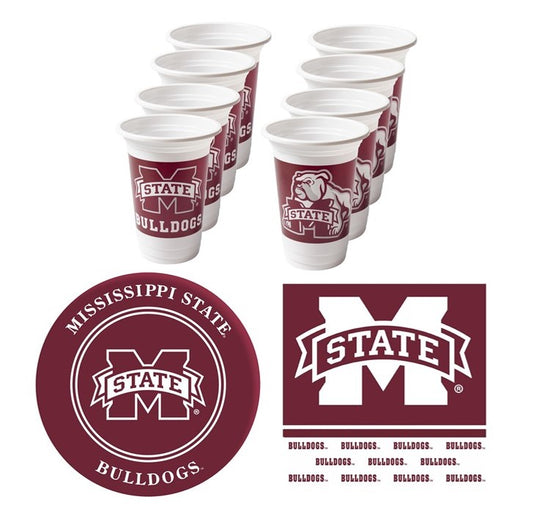 Mississippi State Bulldogs Party Pack