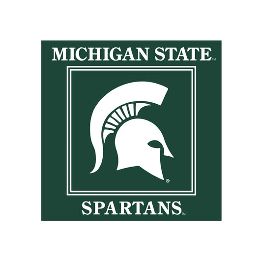 Michigan State Spartans Luncheon Napkins