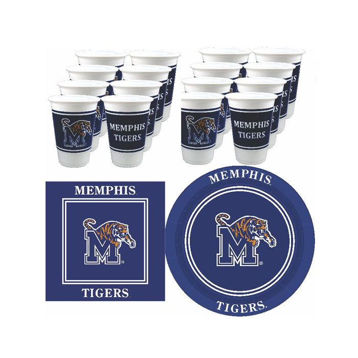 Memphis Tigers Party Pack