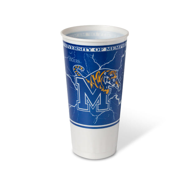 Tasse NCAA Memphis Tigers - 445 Ml - Céramique - Officielle - Passe Au Micro-ondes Et Lave-vaisselle