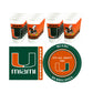 Miami Hurricanes Party Pack