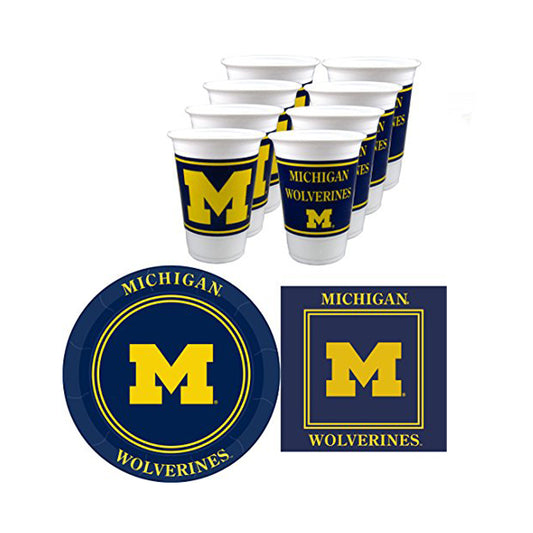 Michigan Wolverines Party Pack
