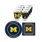Michigan Wolverines Party Pack