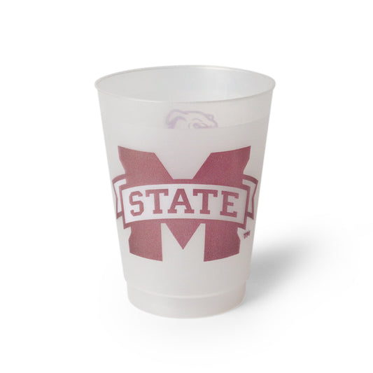 Mississippi State Bulldogs Frosted Cups