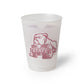 Mississippi State Bulldogs Frosted Cups