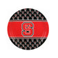 North Carolina State Wolfpack 9" Plates