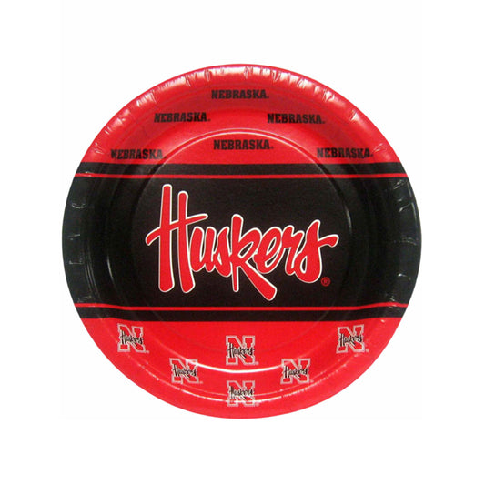 Nebraska Cornhuskers 7" Plates