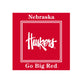 Nebraska Cornhuskers Luncheon Napkins