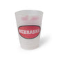 Nebraska Cornhuskers Frosted Cups