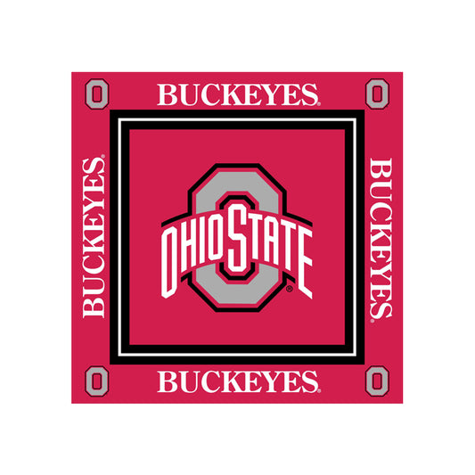 Ohio State Buckeyes Luncheon Napkins