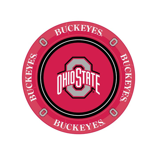 Ohio State Buckeyes 9" Plates