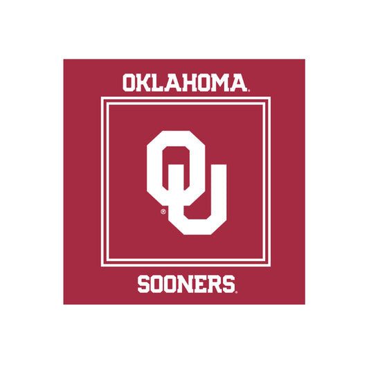 Oklahoma Sooners Luncheon Napkins