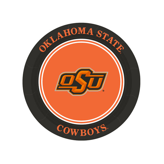 Oklahoma State Cowboys 9" Plates
