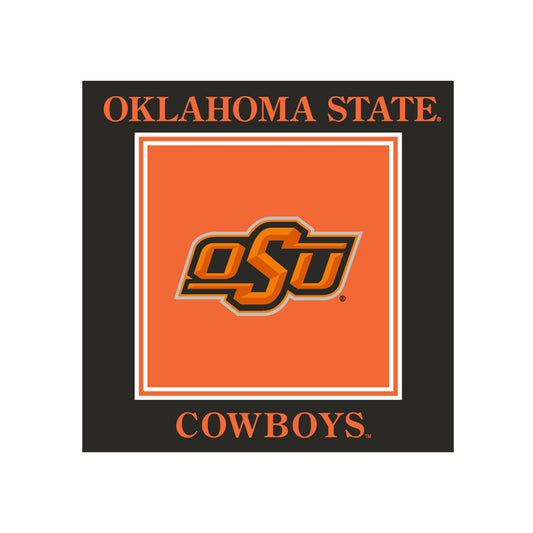 Oklahoma State Cowboys Luncheon Napkins