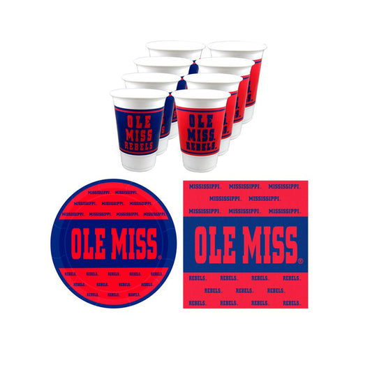 Mississippi (Ole Miss) Rebels Party Pack