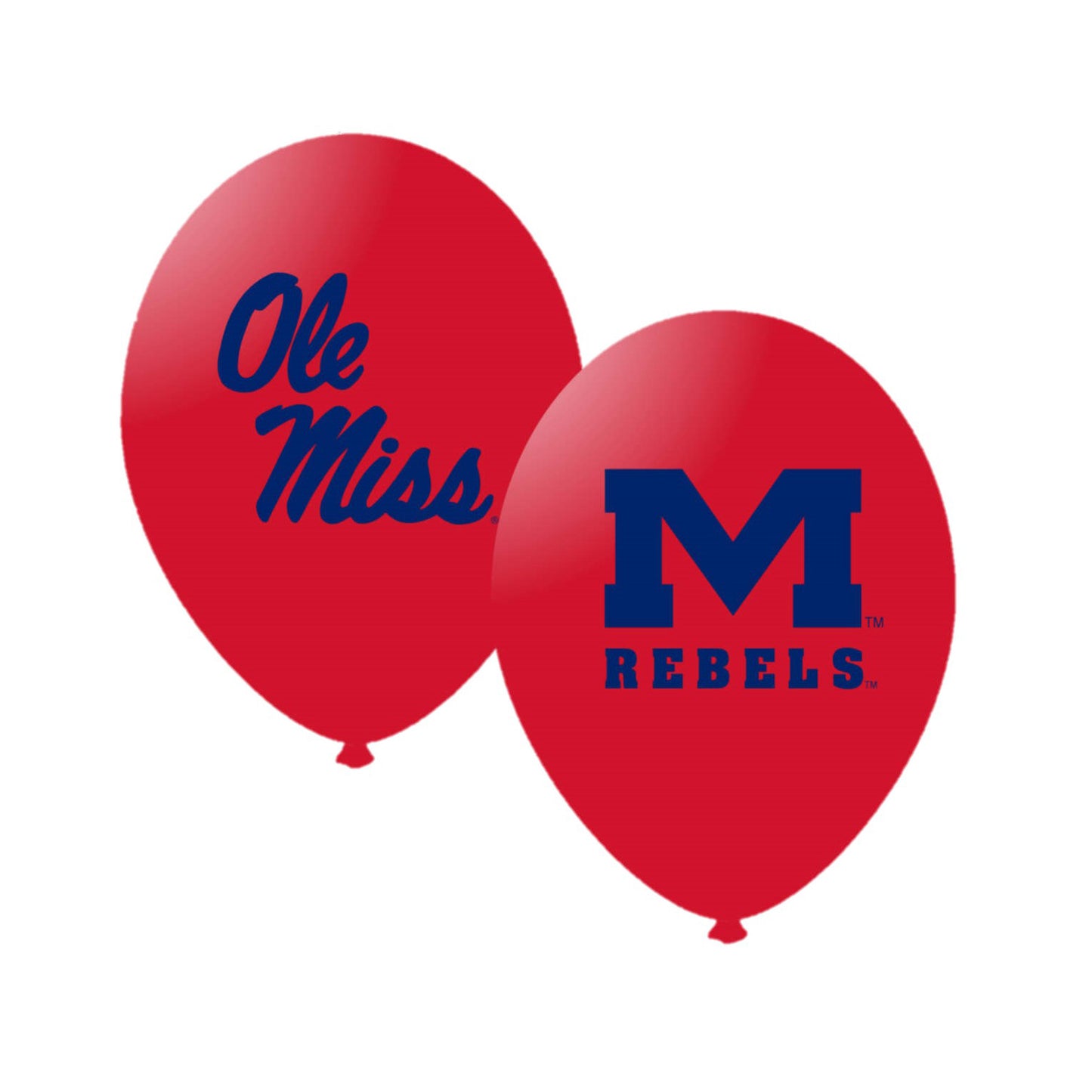 Mississippi (Ole Miss) Rebels Balloons