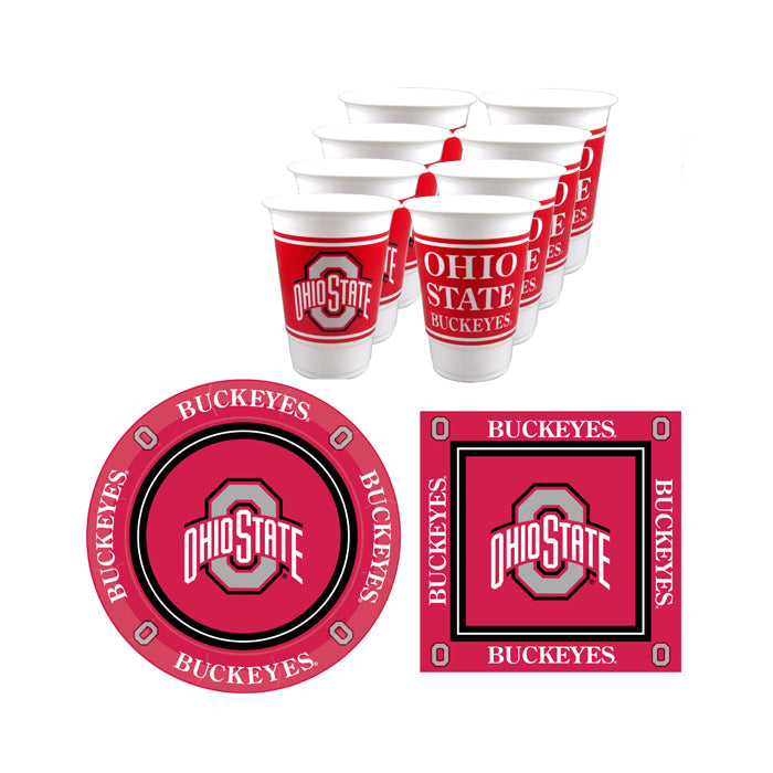 Ohio State Buckeyes Party Pack