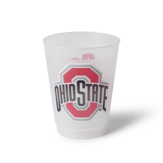 Ohio State Buckeyes Frosted Cups