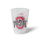 Ohio State Buckeyes Frosted Cups