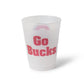 Ohio State Buckeyes Frosted Cups
