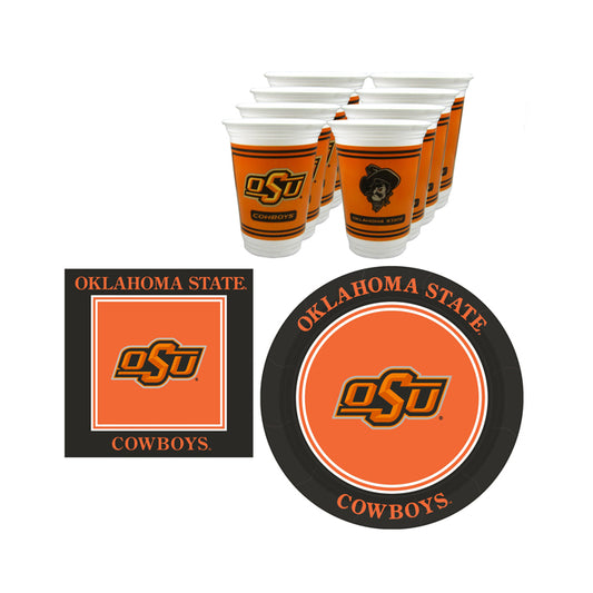 Oklahoma State Cowboys Party Pack