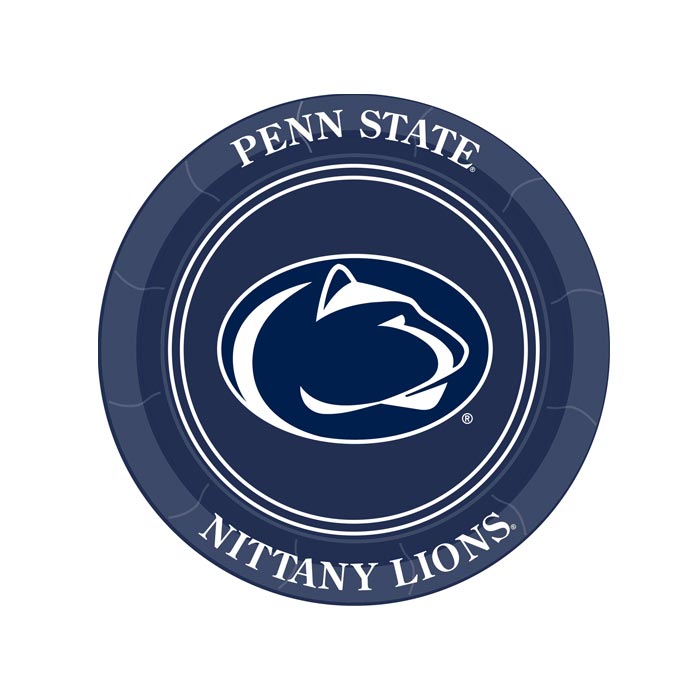 Penn State Nittany Lions 9" Plates