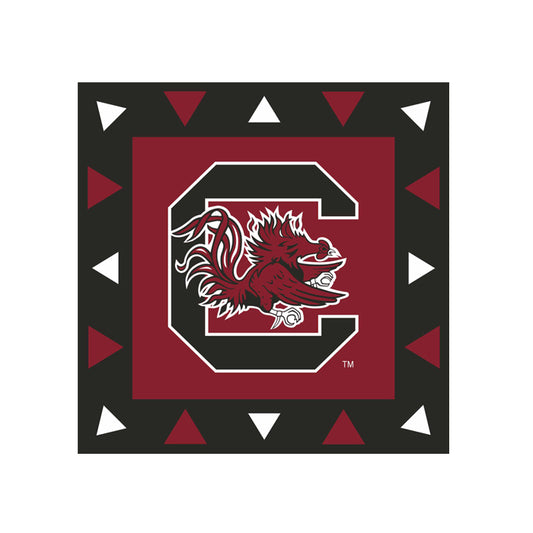 South Carolina Gamecocks Luncheon Napkins