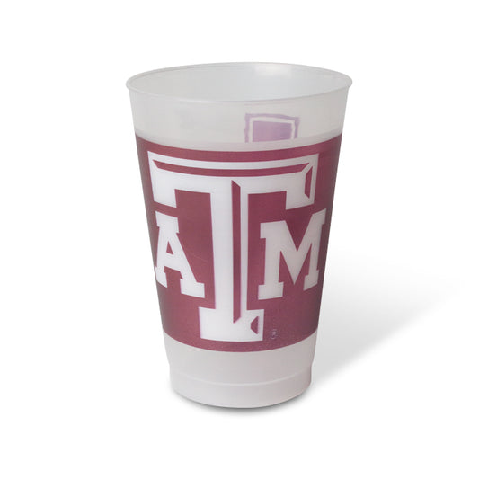 Texas A&M Aggies Frosted Cups