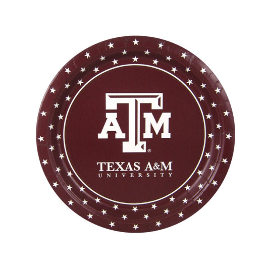 Texas A&M Aggies 9" Plates