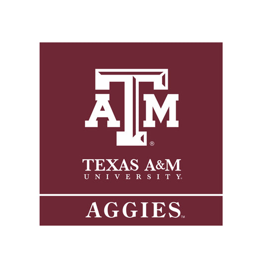 Texas A&M Aggies Luncheon Napkins