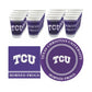 TCU Horned Frogs Party Pack