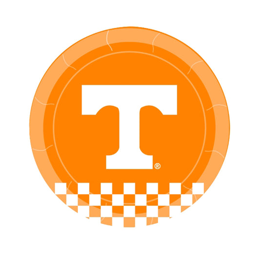 Tennessee Volunteers 7" Plates