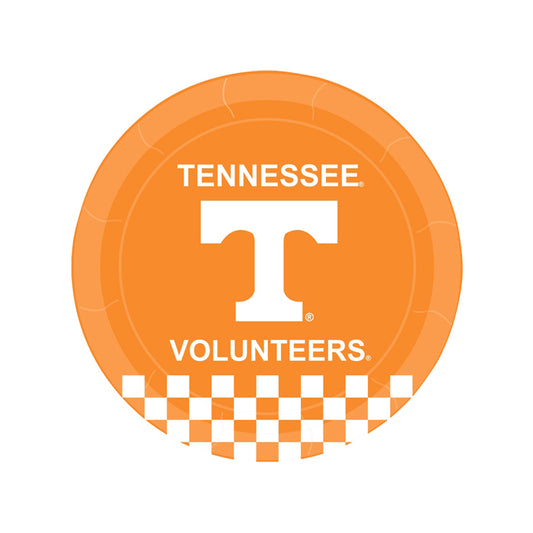 Tennessee Volunteers 9" Plates